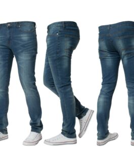 Enzo Stretch Skinny Jeans EZ325